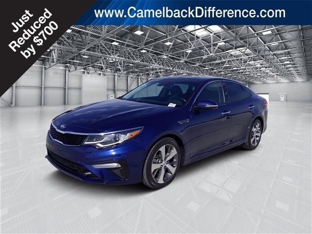 2019 Kia Optima S