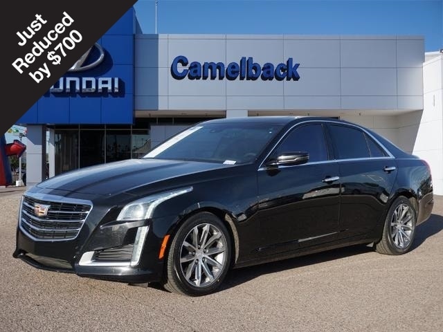 2016 Cadillac CTS Sedan Luxury Collection