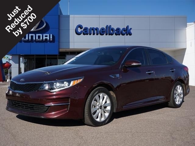 2018 Kia Optima LX