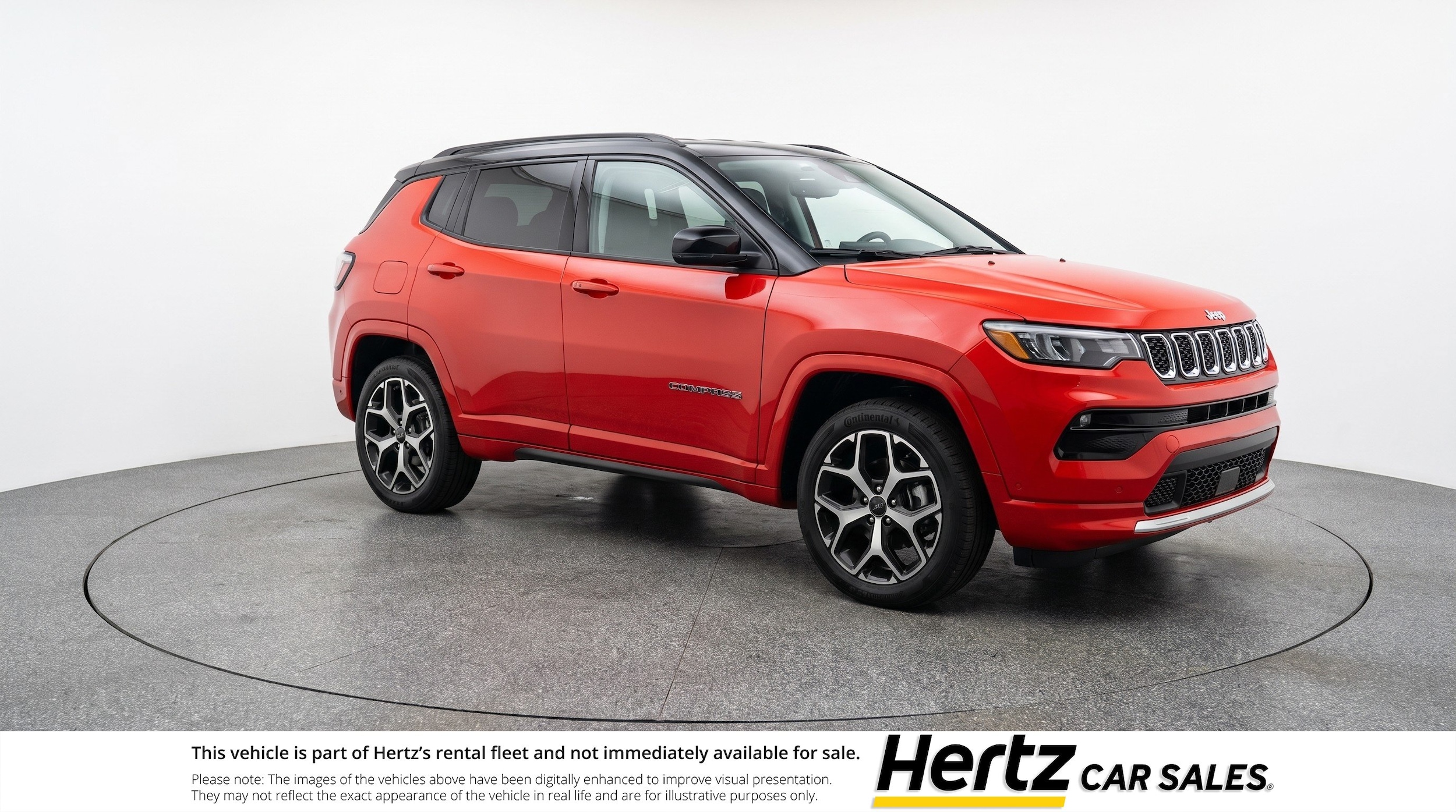 2025 Jeep Compass