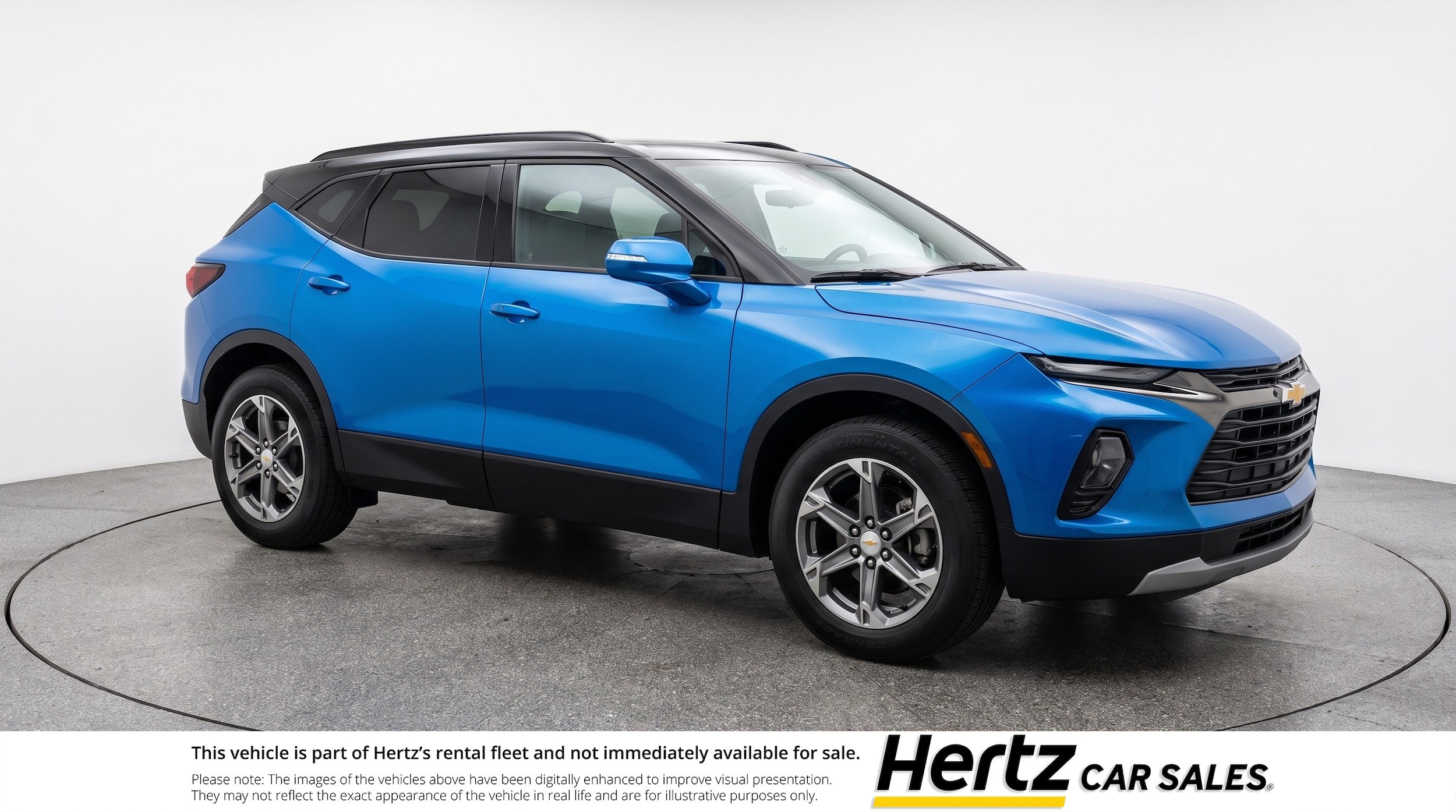 Thumbnail: 2025 Chevrolet Blazer - 1