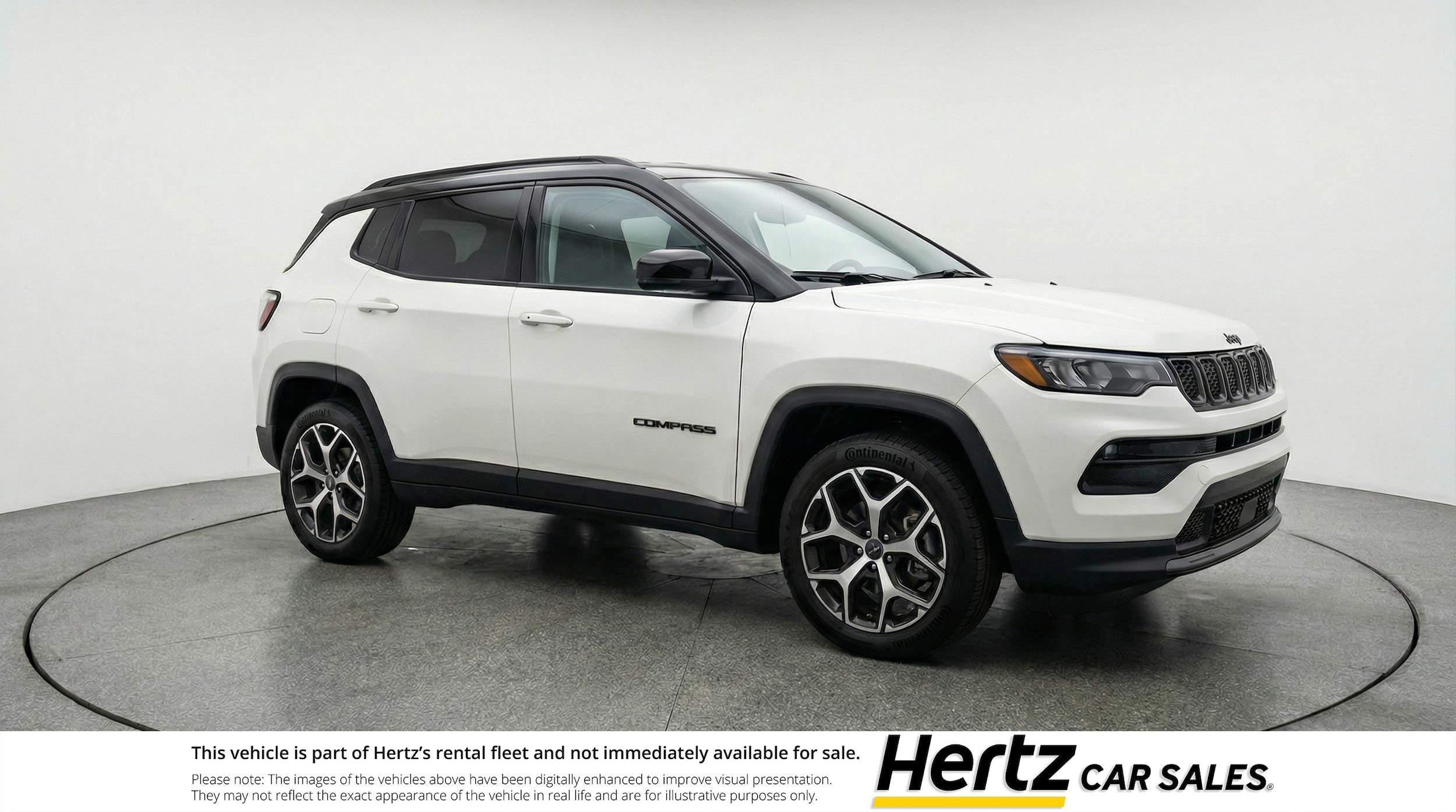 2025 Jeep Compass
