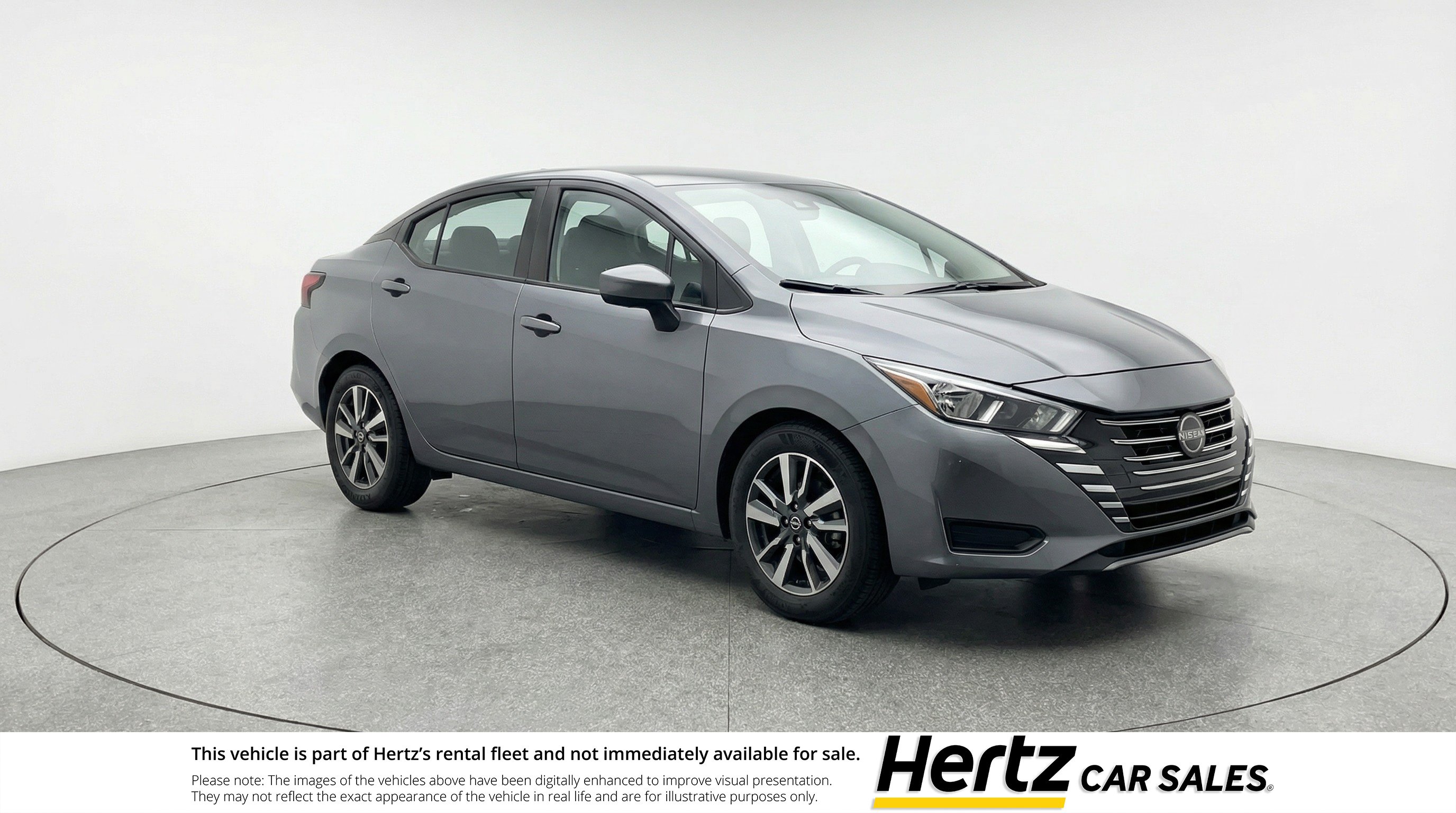 2025 Nissan Versa Sedan