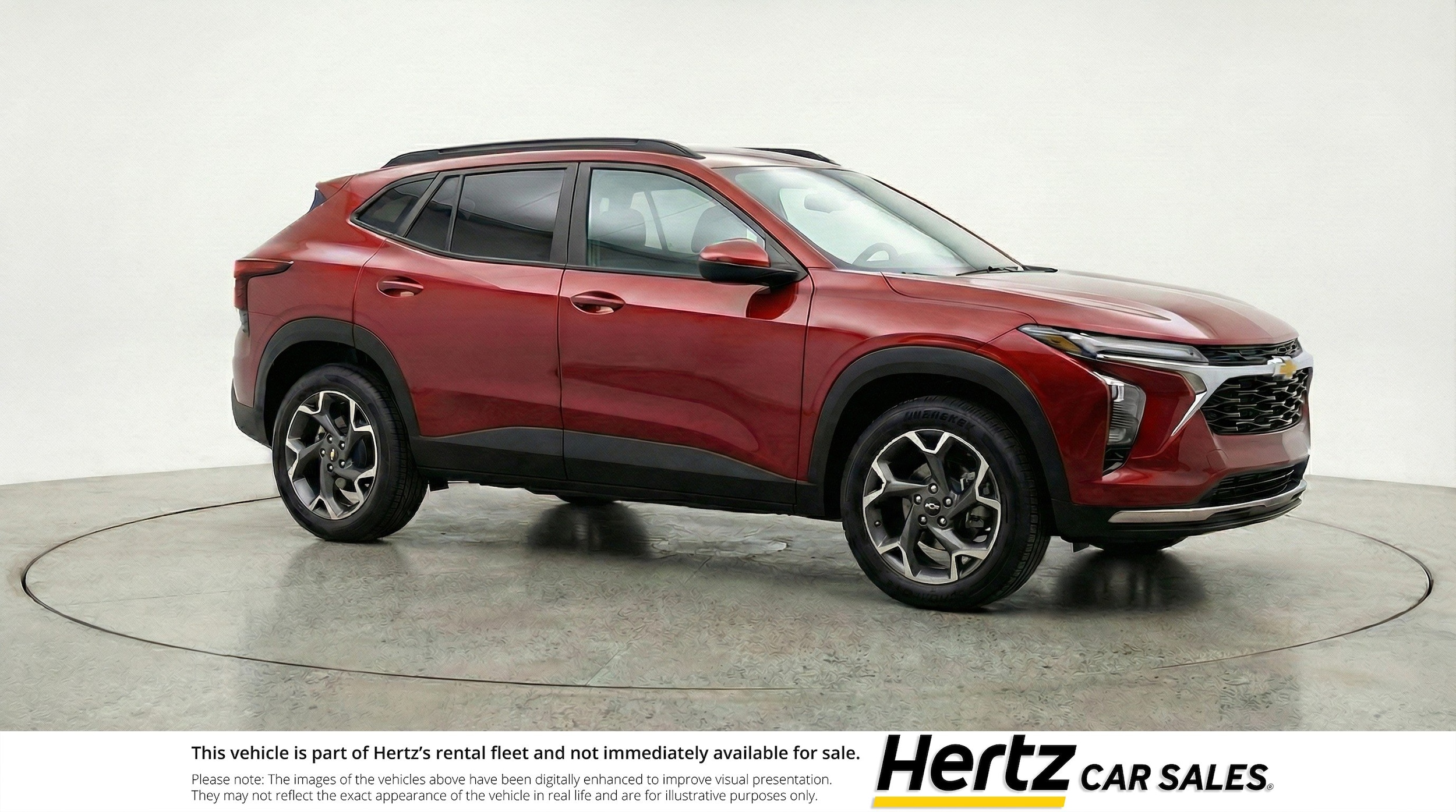 Thumbnail: 2025 Chevrolet Trax - 1