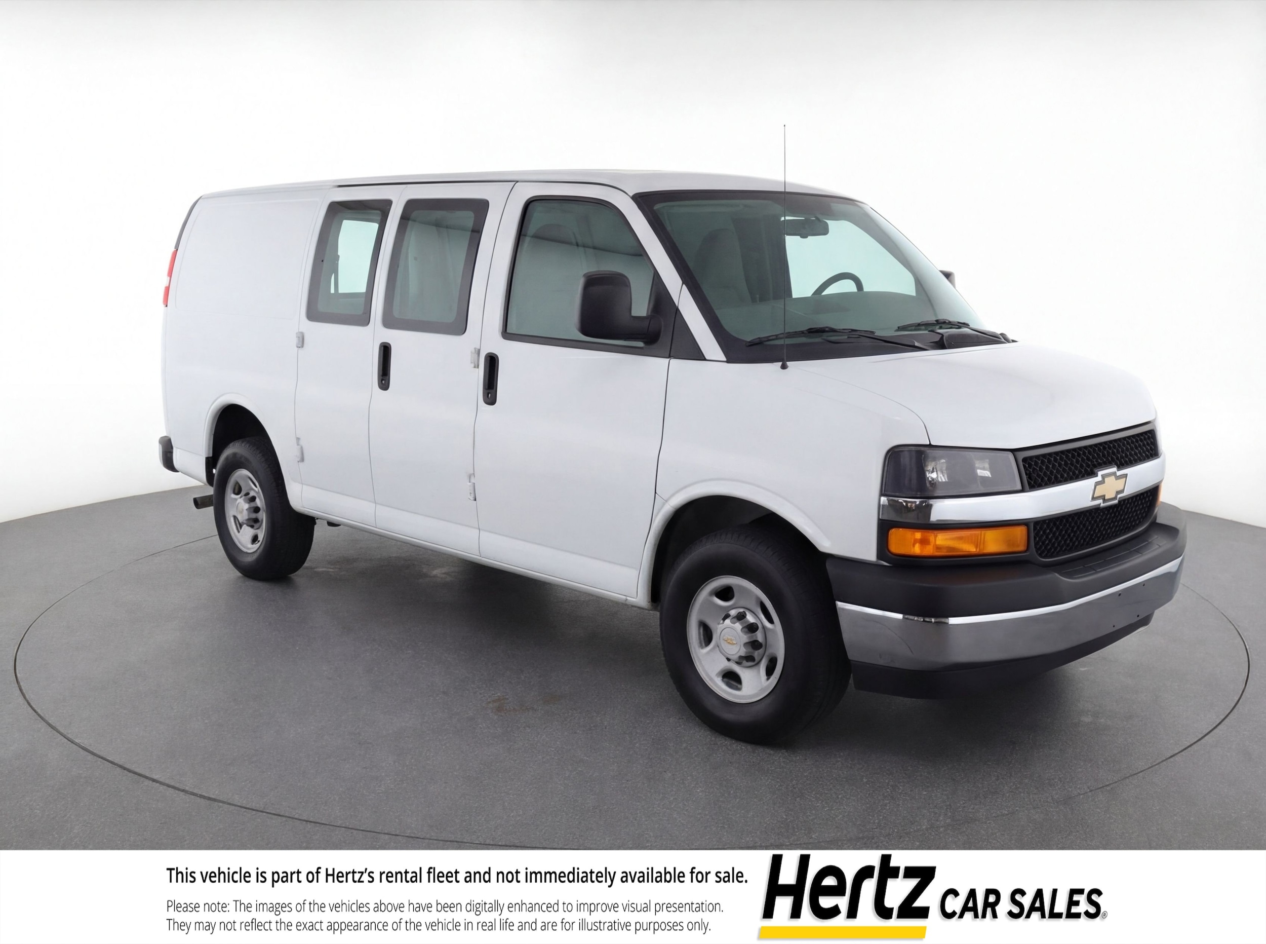2025 Chevrolet Express Passenger