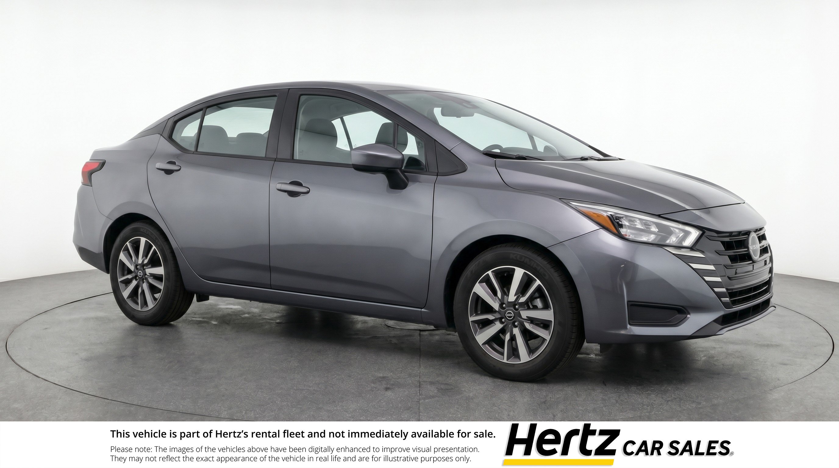 2025 Nissan Versa Sedan