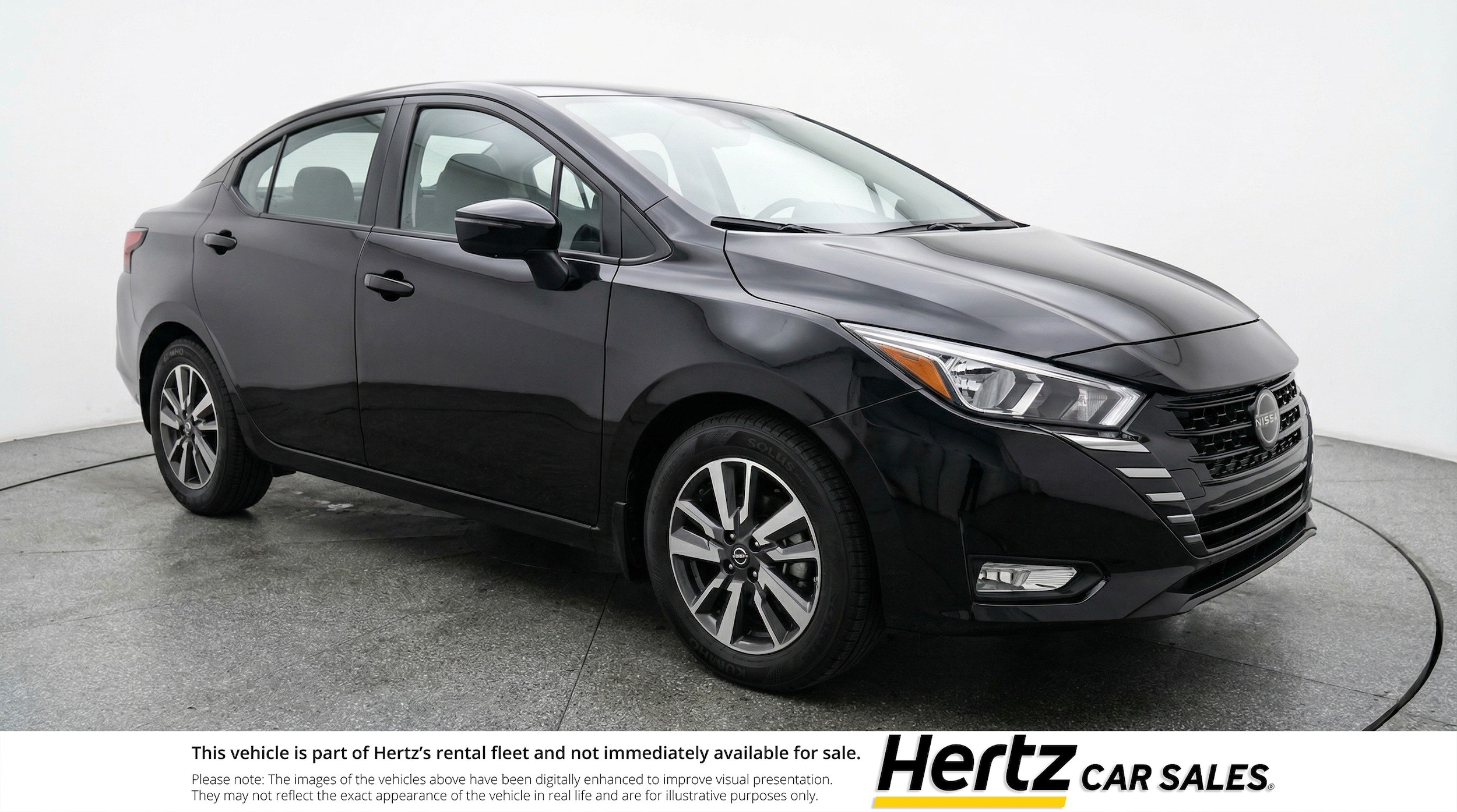 2025 Nissan Versa Sedan