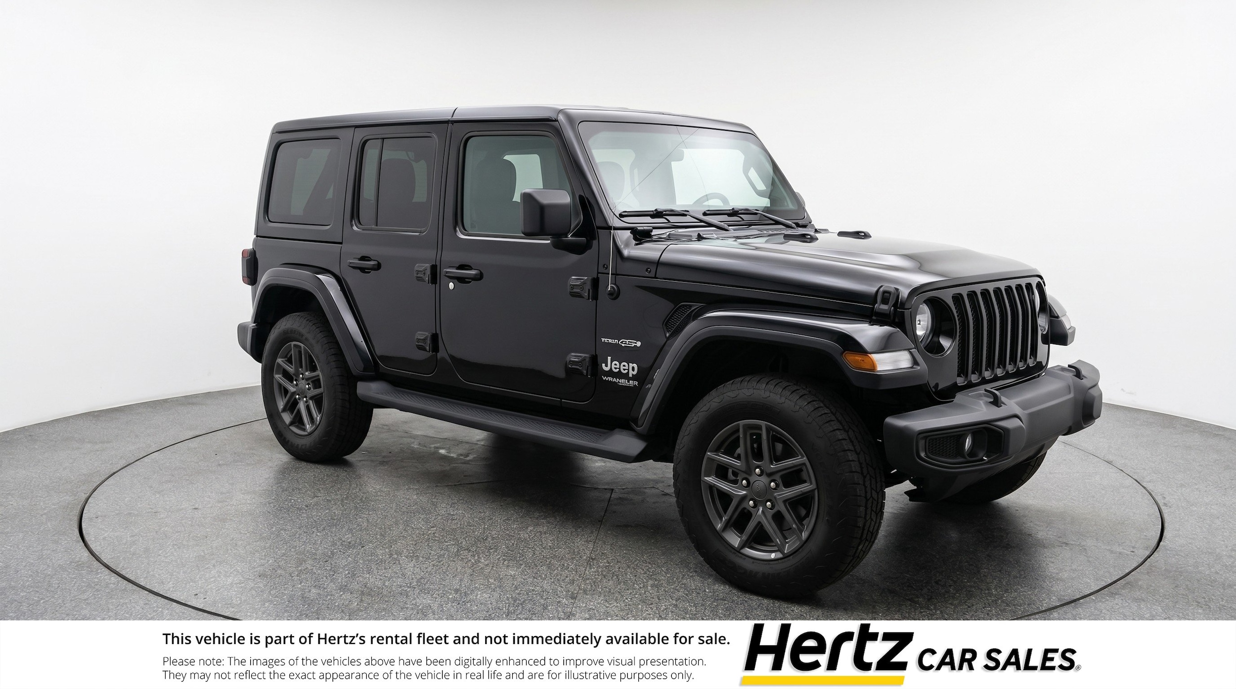 2025 Jeep Wrangler 4-Door