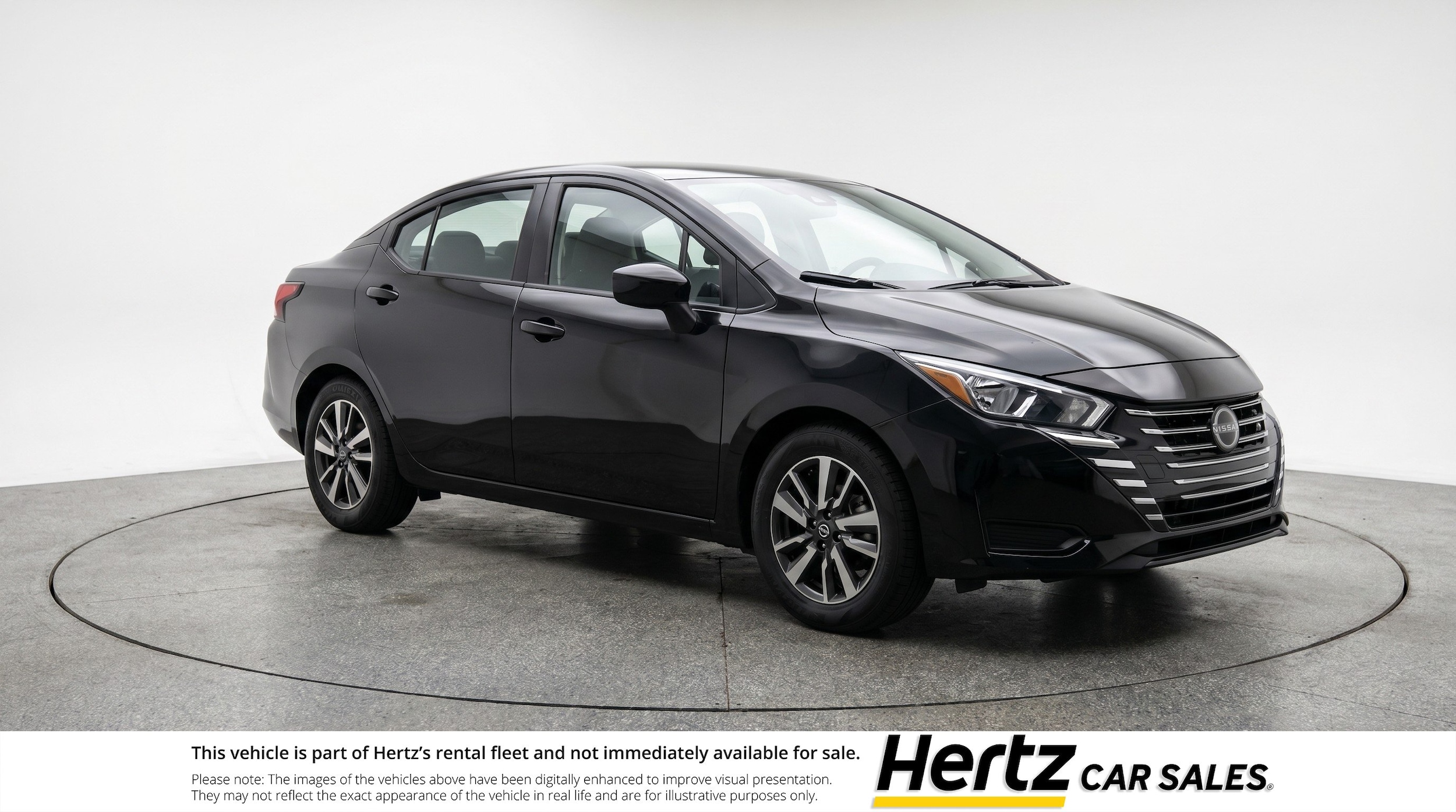 2025 Nissan Versa Sedan
