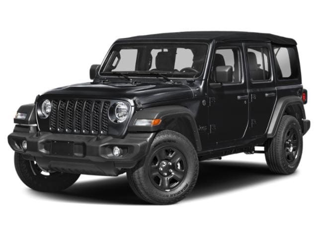 2025 Jeep Wrangler 4-Door