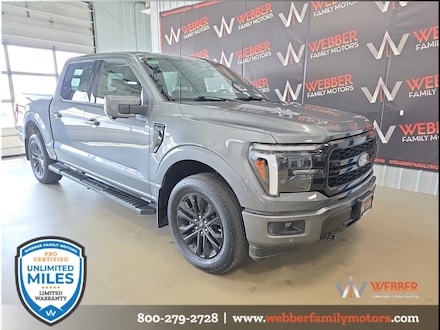Used 2025 Ford F-150 Lariat Truck SuperCrew Cab for Sale near Fargo, ND