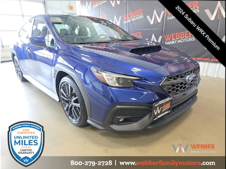 Used 2024 Subaru WRX Premium Sedan for Sale near Fargo, ND