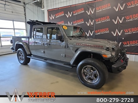 Used 2020 Jeep Gladiator Rubicon Truck Crew Cab for Sale near Fargo, ND