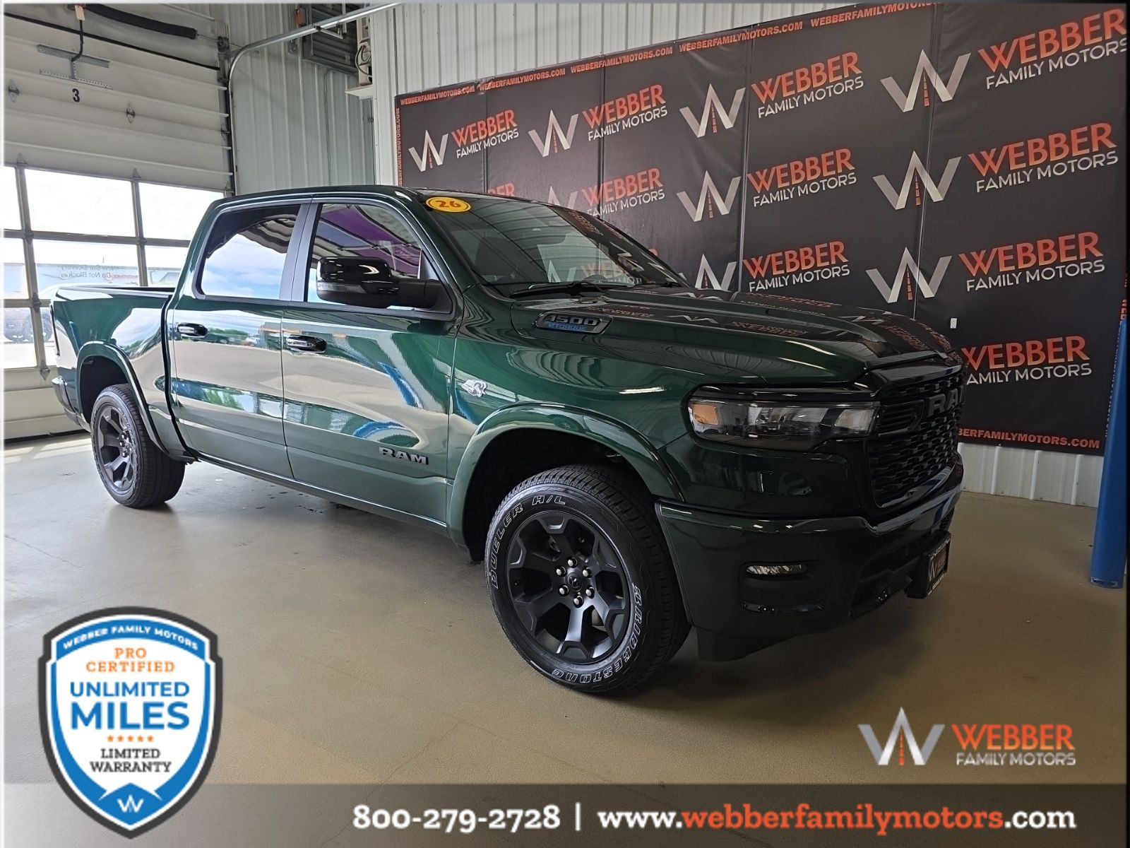 2026 RAM 1500 Pickup Big Horn/Lone Star