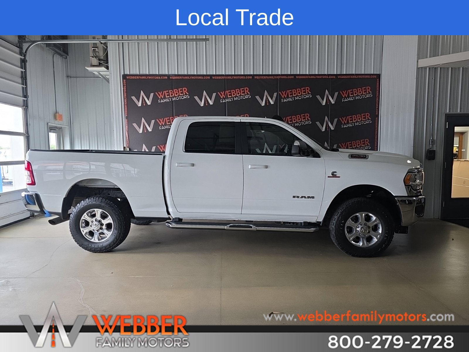 Used 2022 Ram 2500 Big Horn Truck Crew Cab for Sale near Fargo, ND