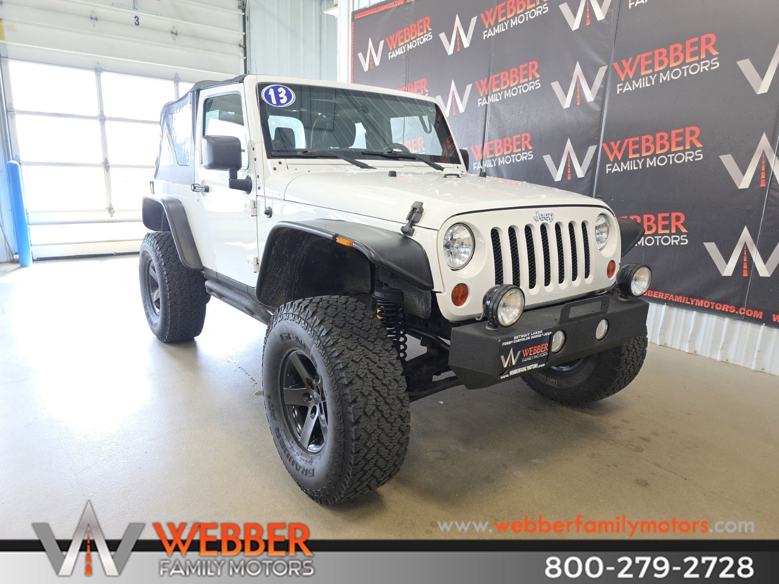 2013 Jeep Wrangler