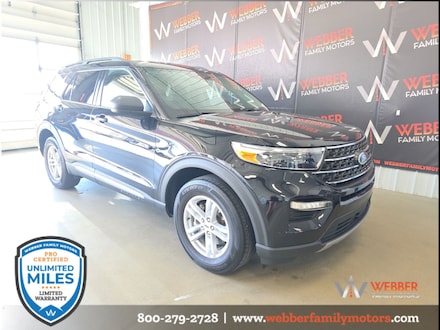 Used 2023 Ford Explorer XLT SUV for Sale near Fargo, ND