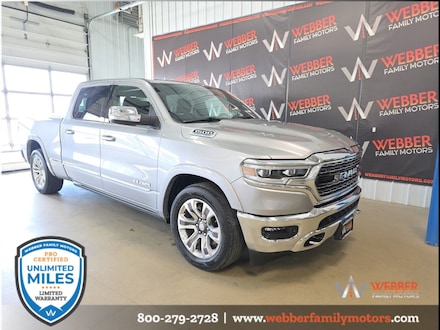 Used 2022 Ram 1500 Limited Truck Crew Cab for Sale near Fargo, ND
