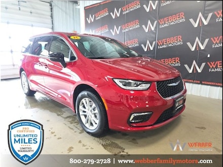 2026 Chrysler Pacifica SELECT AWD Passenger Van