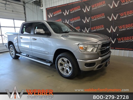 Used 2024 Ram 1500 Big Horn/Lone Star Truck Crew Cab for Sale near Fargo, ND