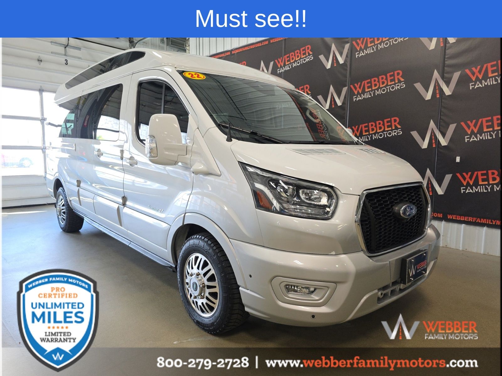 2022 Ford Transit Van
