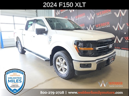 Used 2024 Ford F-150 XLT Truck SuperCrew Cab for Sale near Fargo, ND