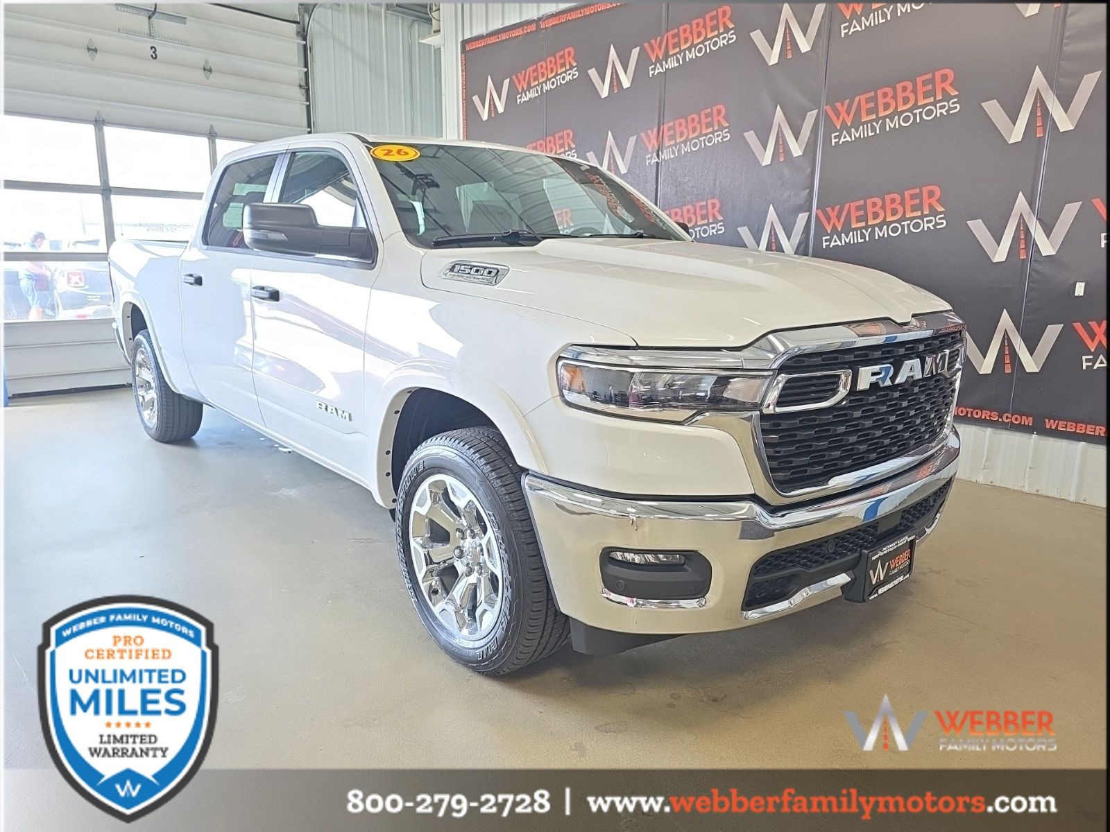 2026 RAM 1500 Pickup Big Horn/Lone Star