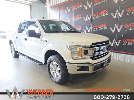 Used 2020 Ford F-150 XLT Truck SuperCrew Cab for Sale near Fargo, ND