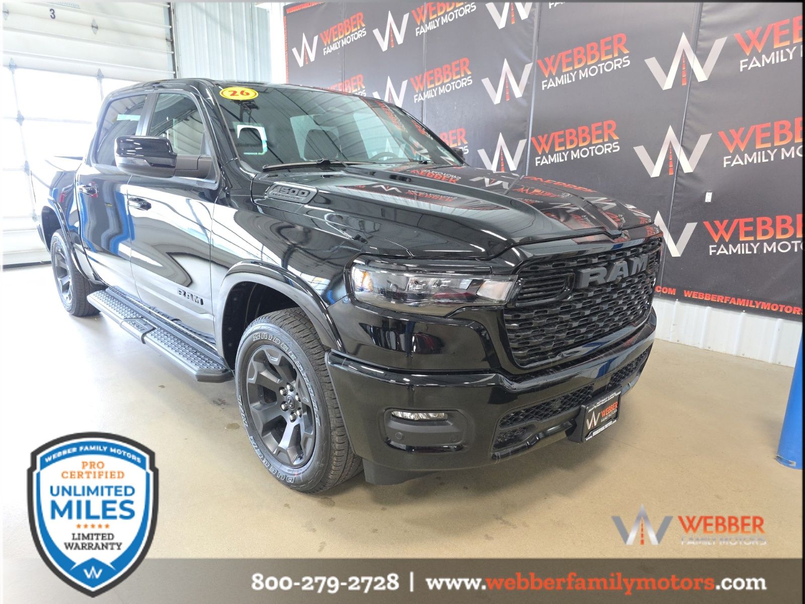2026 RAM 1500 Pickup Big Horn/Lone Star