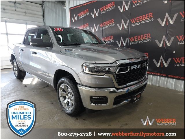 2026 RAM 1500
