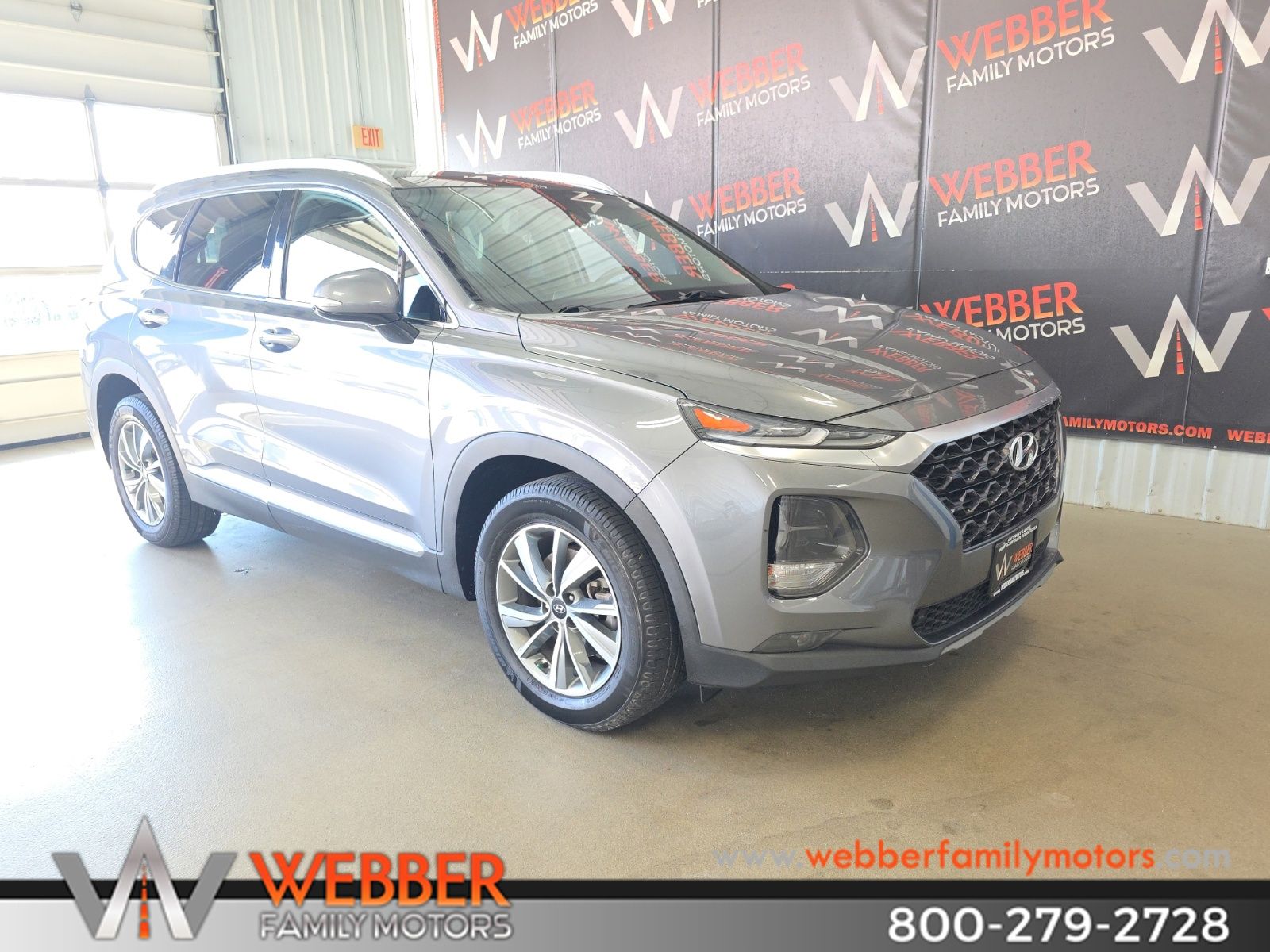 2019 Hyundai Santa Fe