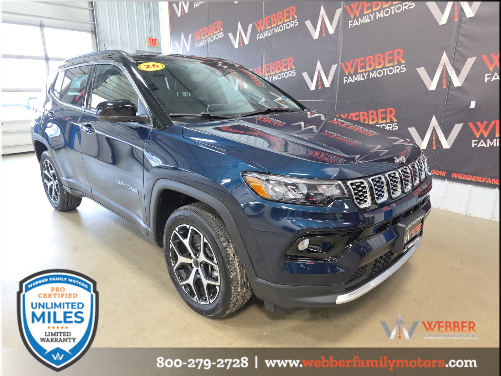 2026 Jeep Compass Limited