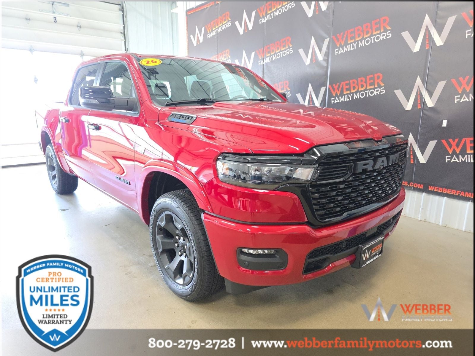 2026 RAM 1500 Pickup Big Horn/Lone Star