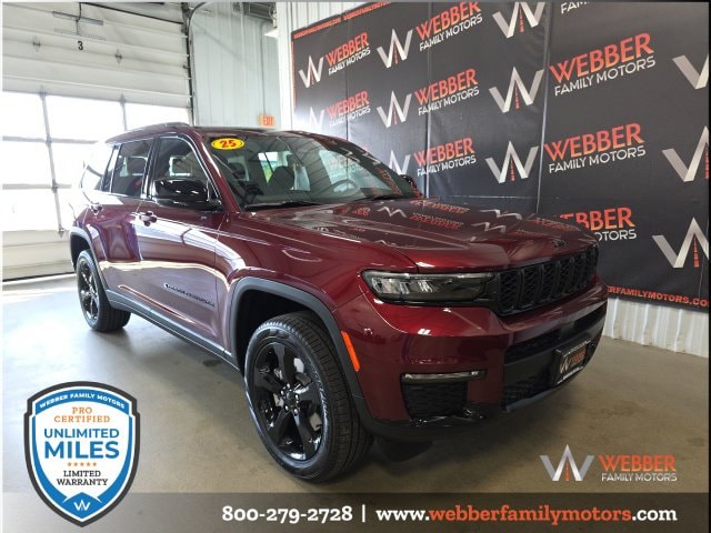 2025 Jeep Grand Cherokee L