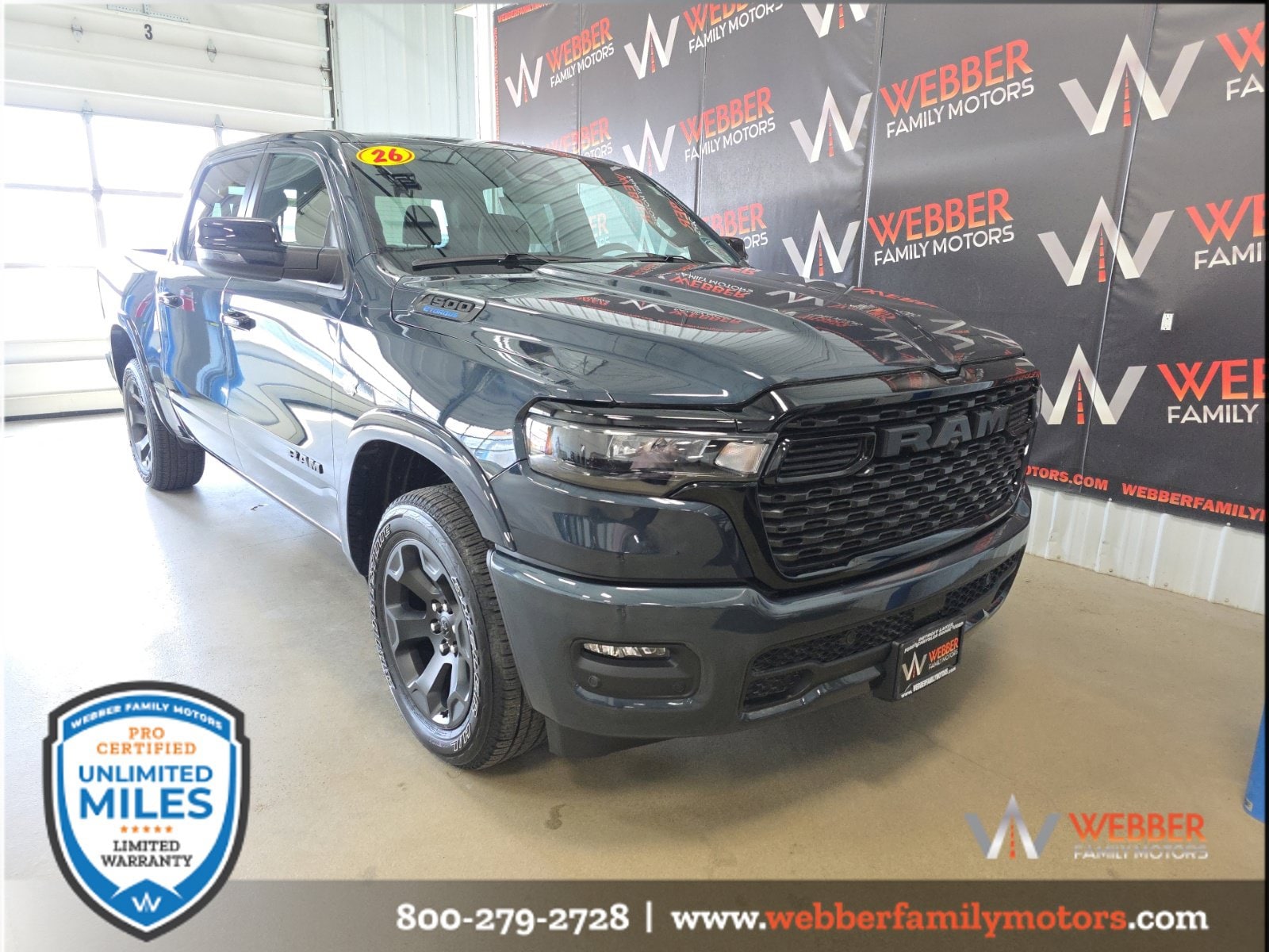2026 RAM 1500