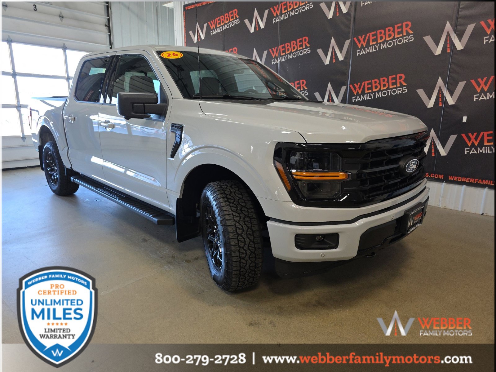 2026 Ford F-150