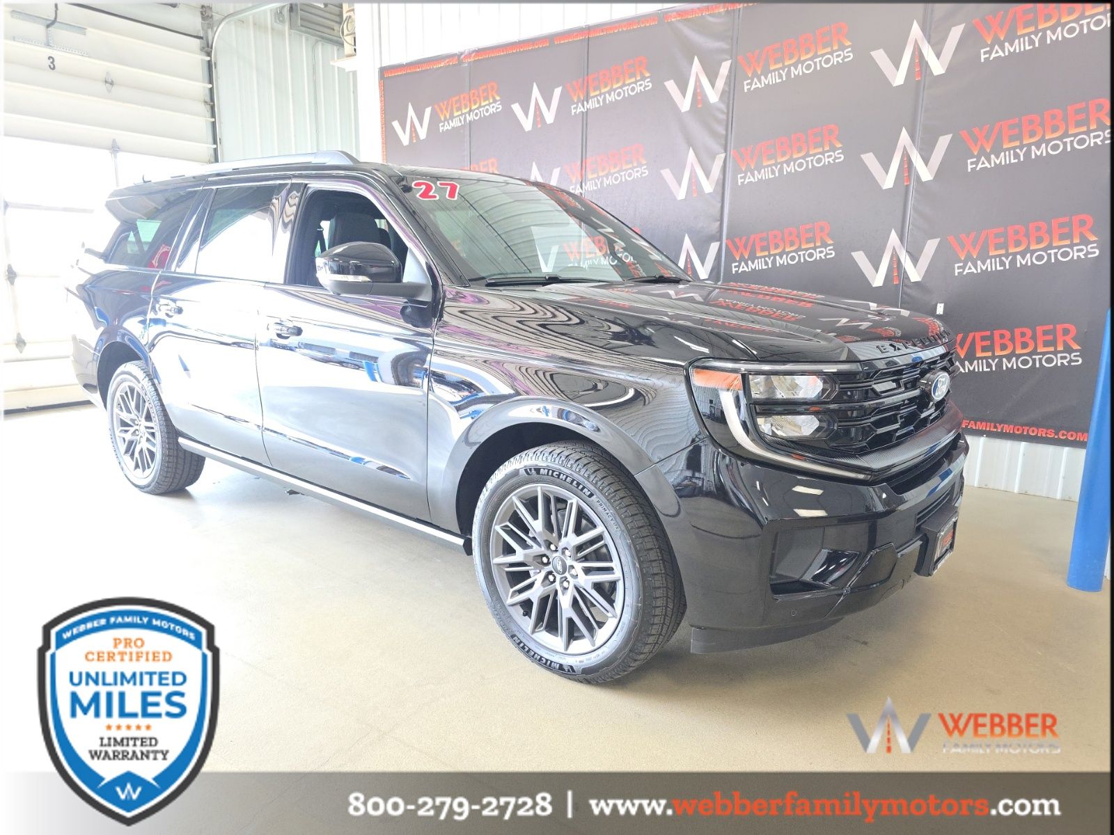 Buy new 2027 Ford Expedition MAX Platinum SUV for sale in Detroit Lakes, MN