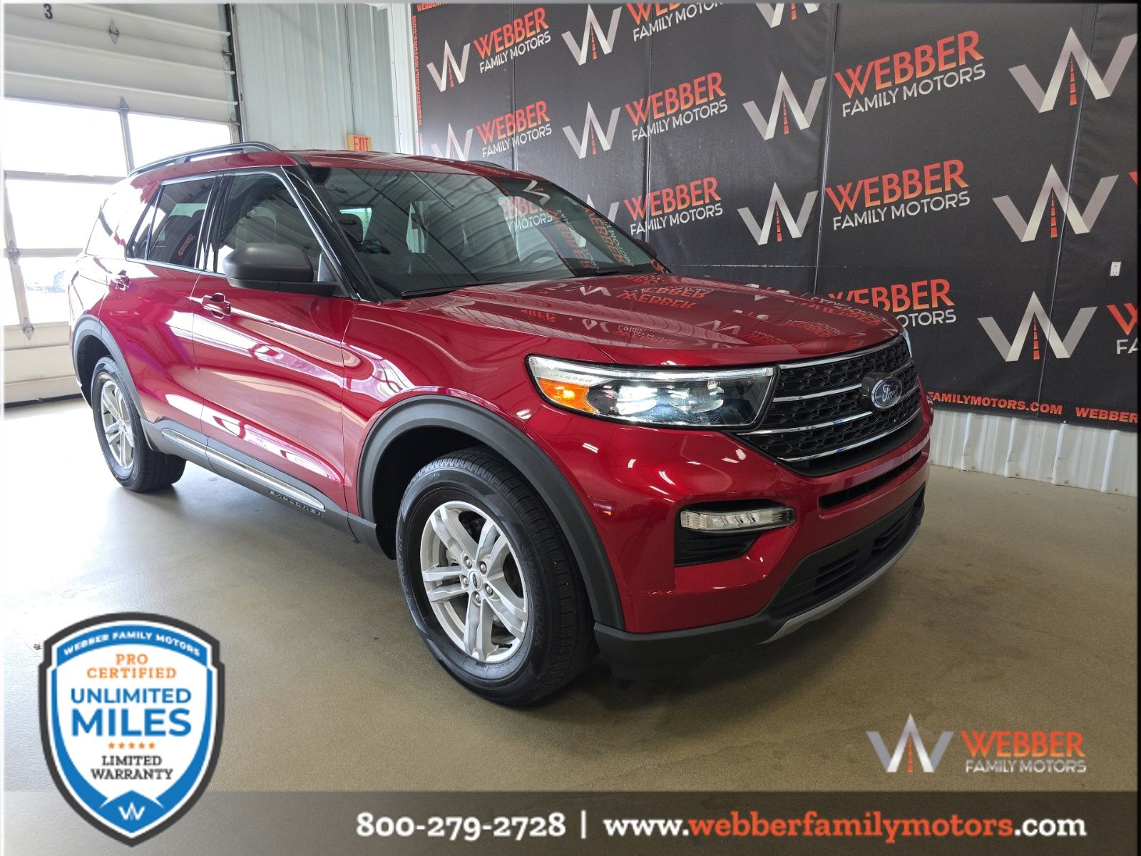 2024 Ford Explorer SUV 