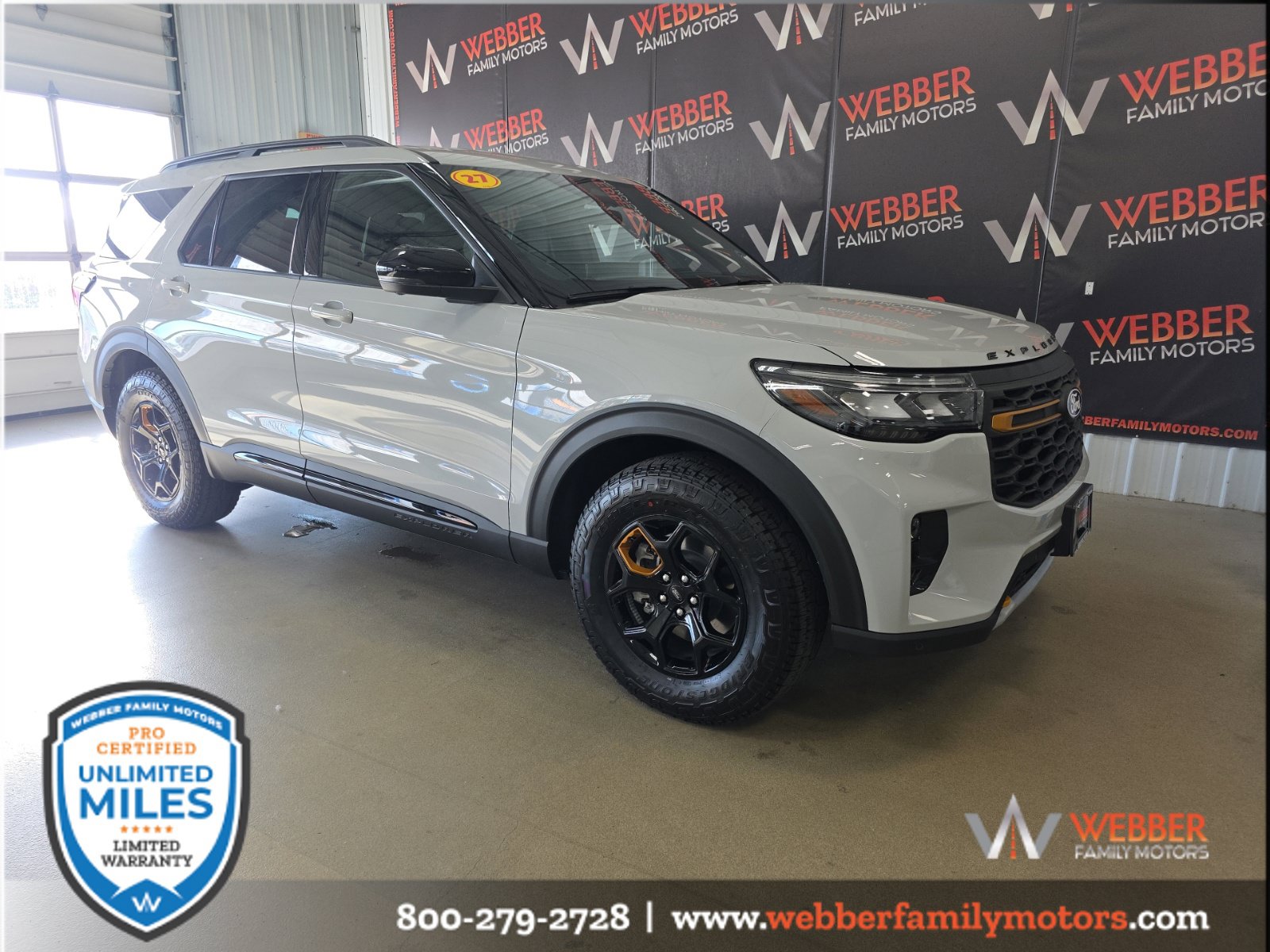 2027 Ford Explorer