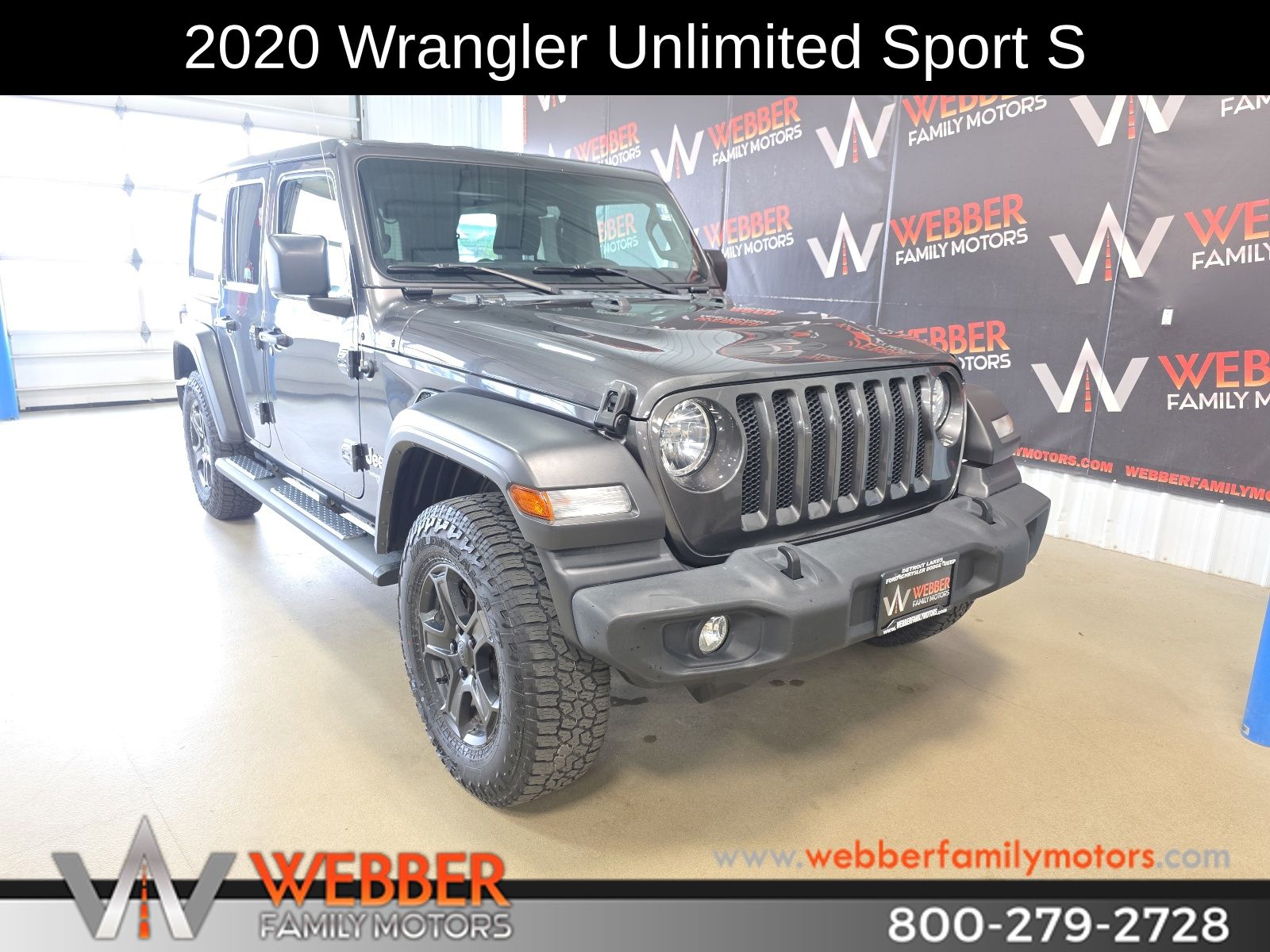 2020 Jeep Wrangler Unlimited