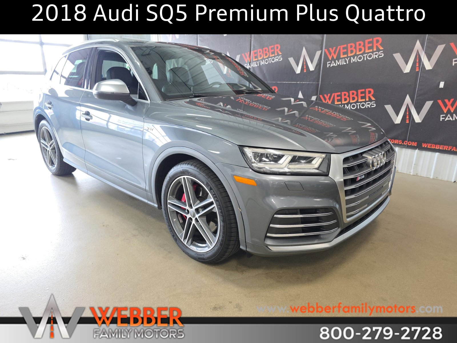 2018 Audi SQ5 Premium Plus