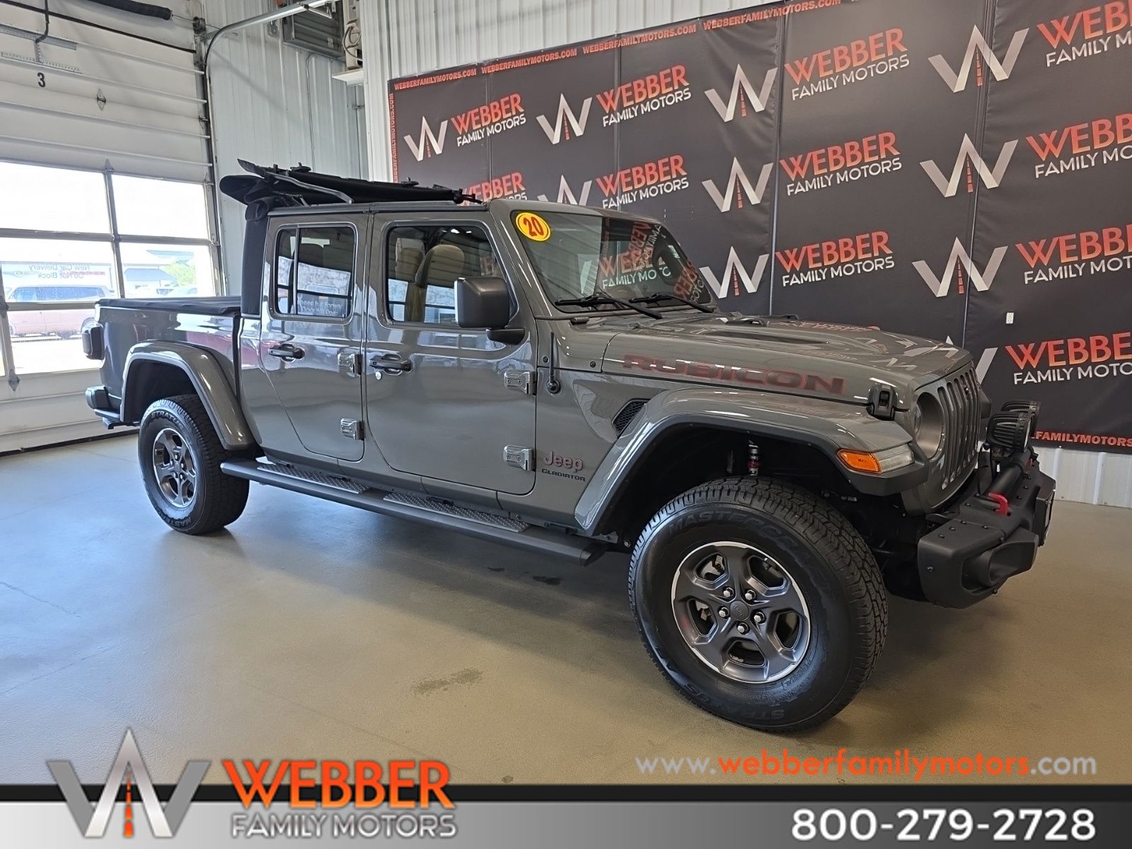 2020 Jeep Gladiator
