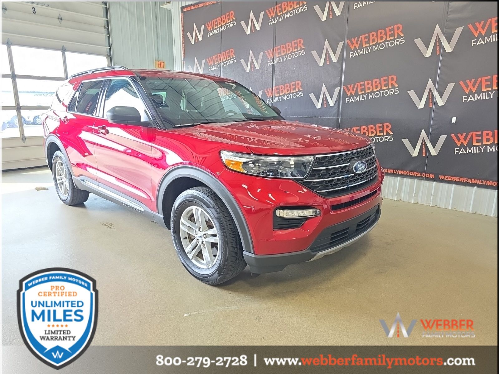 2024 Ford Explorer SUV 