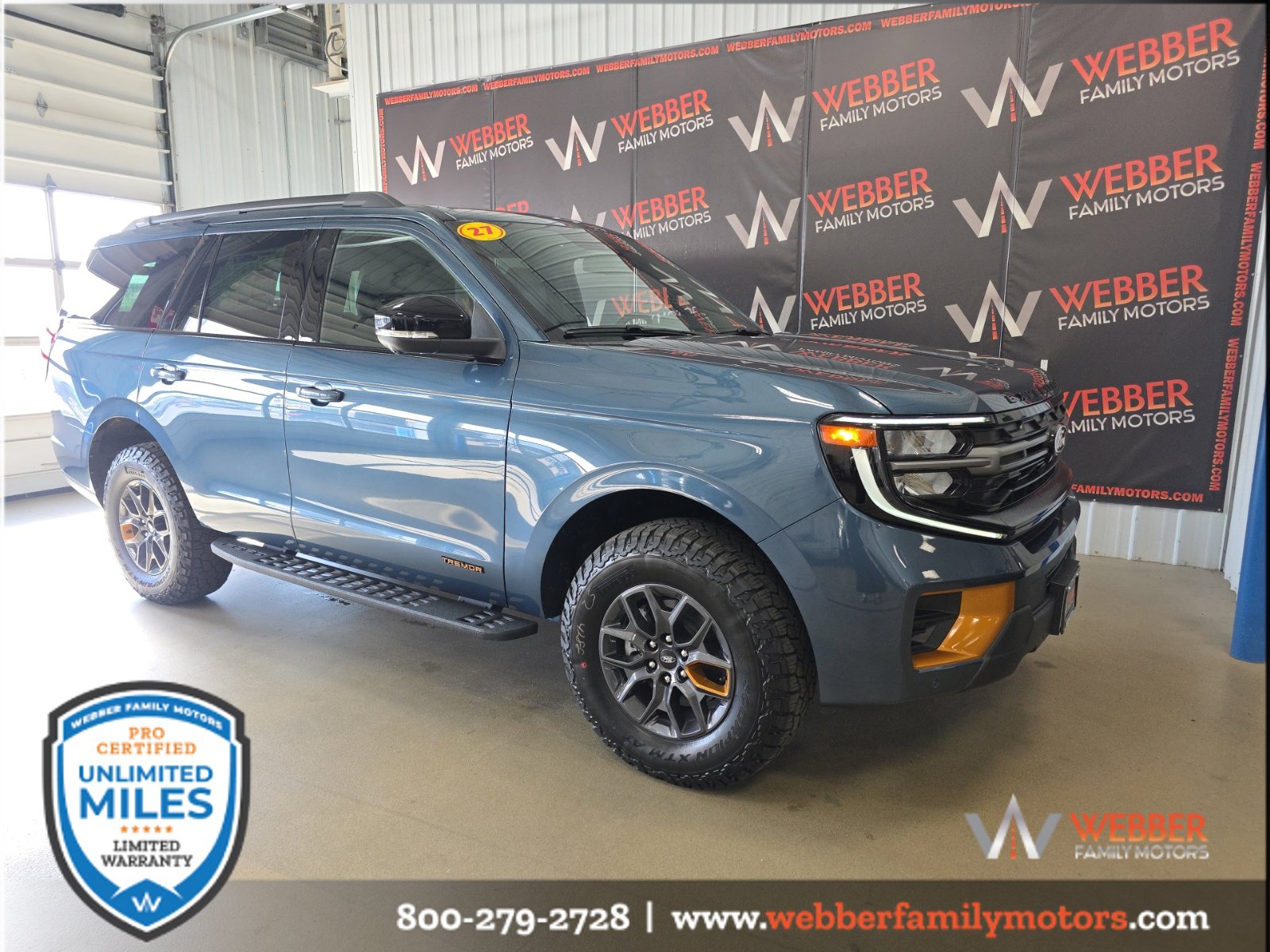 Buy new 2027 Ford Expedition Tremor&reg; SUV for sale in Detroit Lakes, MN