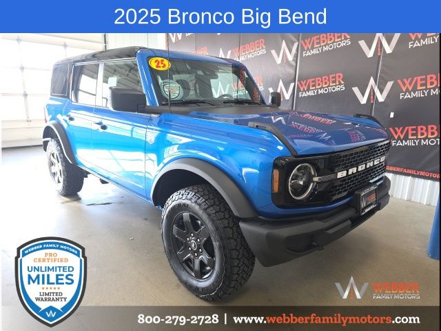 2025 Ford Bronco 4-Door