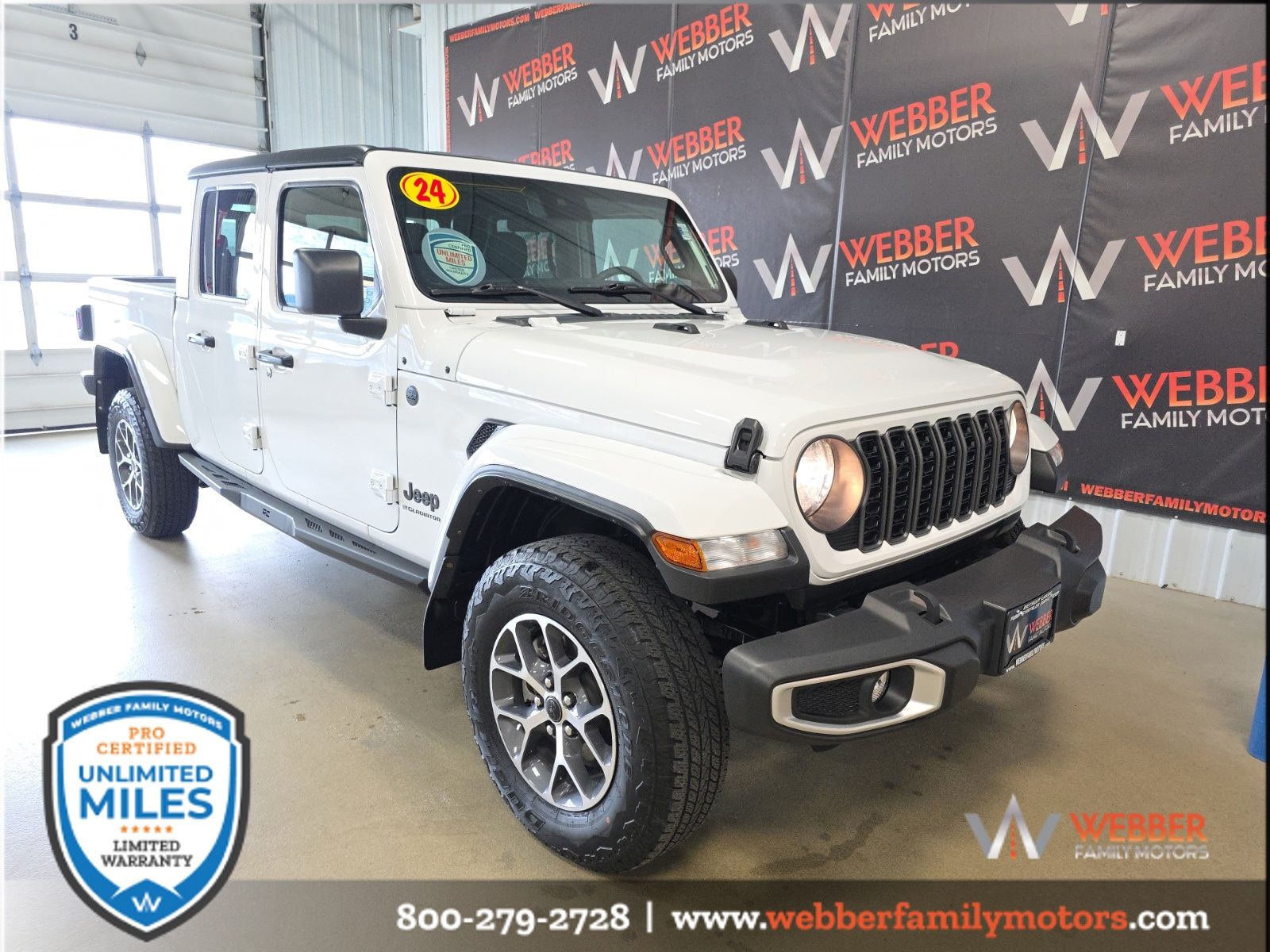 2024 Jeep Gladiator