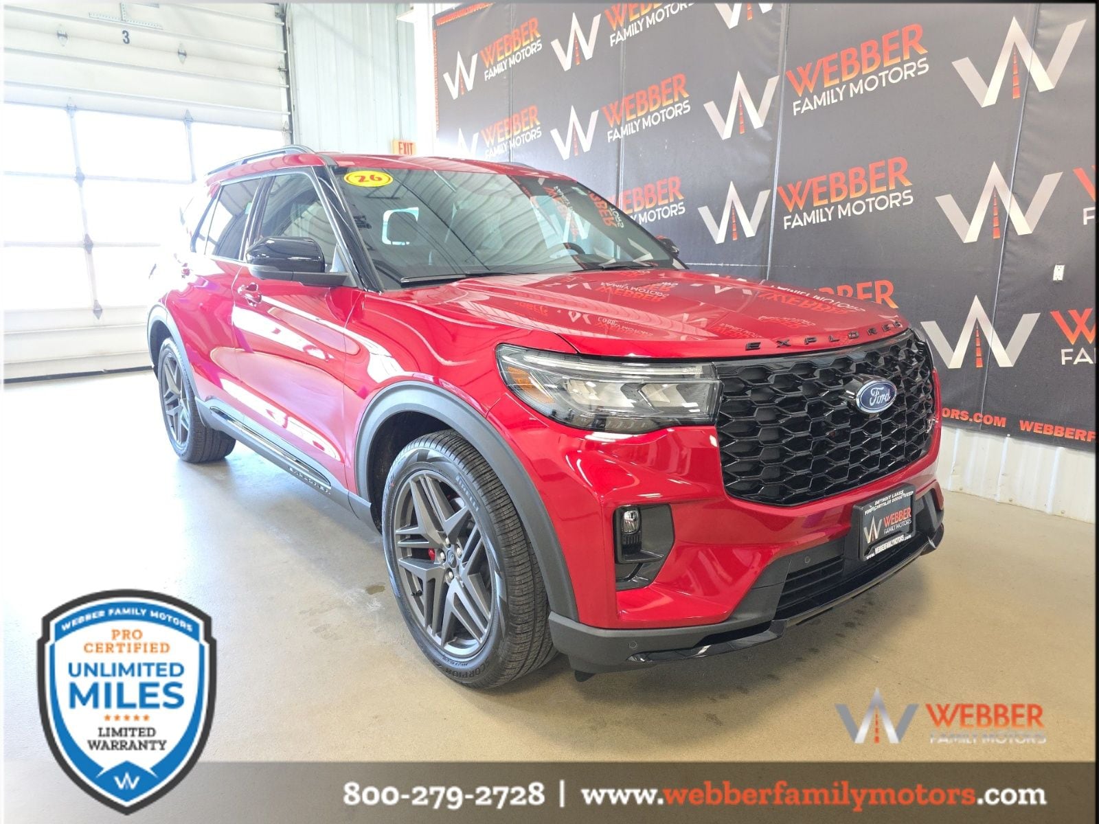 2026 Ford Explorer SUV 