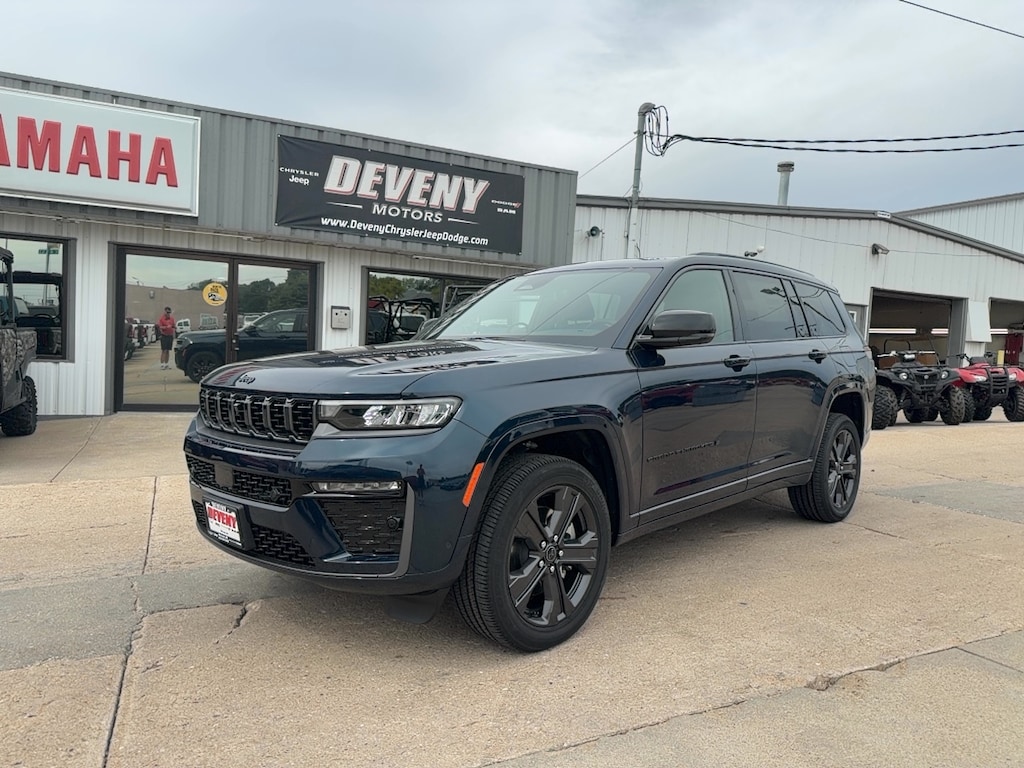 New 2027 Jeep Grand Cherokee L LIMITED RESERVE 4X4 Sport Utility