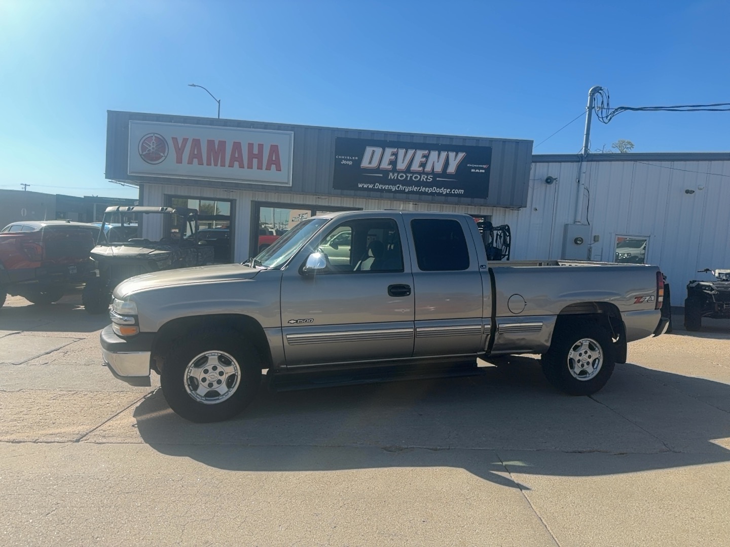 Used 2002 Chevrolet Silverado 1500 LT Truck Extended Cab