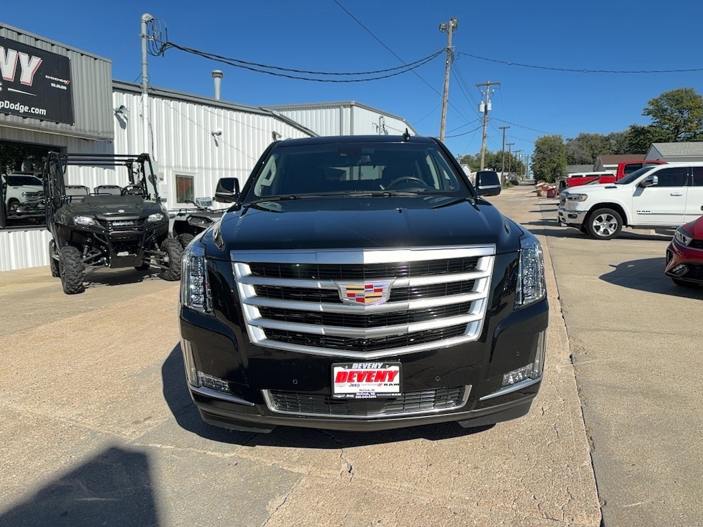 Used 2019 CADILLAC Escalade Premium Luxury SUV